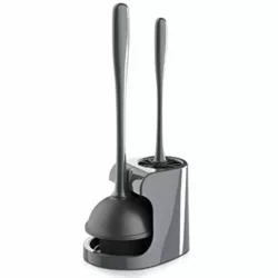 best-toilet-plungers MR.SIGA Toilet Plunger and Bowl Brush Combo