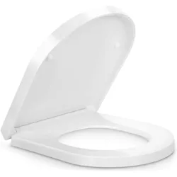 best-toilet-seats Pipishell Soft Close Toilet Seat with Quick Release