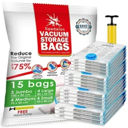 best-vacuum-storage-bags Spedalon Vacuum Storage Bags