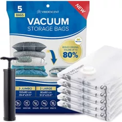 best-vacuum-storage-bags Viridescent Vacuum Storage Bags
