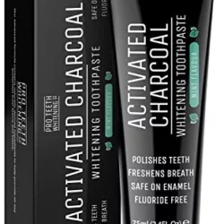 best-whitening-toothpastes Activated Charcoal Whitening Toothpaste