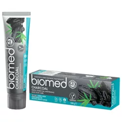 best-whitening-toothpastes Biomed Charcoal Natural Toothpaste