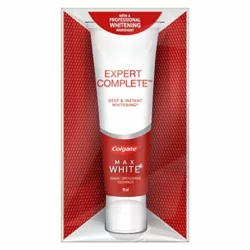 best-whitening-toothpastes Colgate Max White Expert Complete Whitening Toothpaste