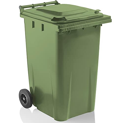 green-bins STORM TRADING GROUP Green Household Wheelie Bin La