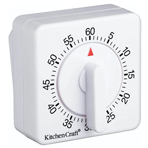 oven-timers KitchenCraft Wind Up Kitchen Timer, 60 minutes, Wh
