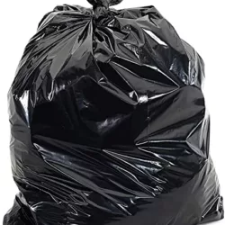 the-best-black-bin-bags HOMESmith Eco Heavy Duty Refuse Sacks - Large Black Bin Bags - Leak Resistant Rubbish Bin liners - 100 Litres, Pack of 20