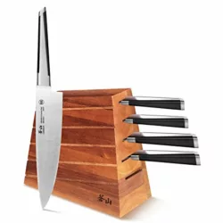 best-knife-block-sets HOBO 14-Piece Kitchen Knife Block Set 