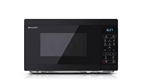 25l-microwaves SHARP YC-MS252AU-B 900W Solo Digital Microwave Ove