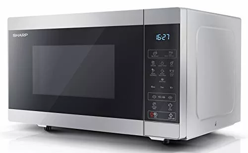 25l-microwaves SHARP YC-MS252AU-S 900W Solo Digital Microwave Ove