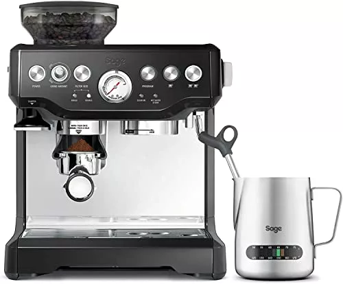 barista-coffee-machines Sage the Barista Express Espresso Machine, Bean to
