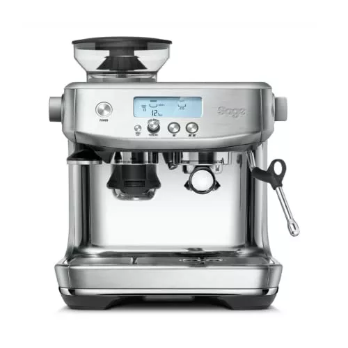 barista-coffee-machines Sage the Barista Pro Espresso Machine, Bean to Cup