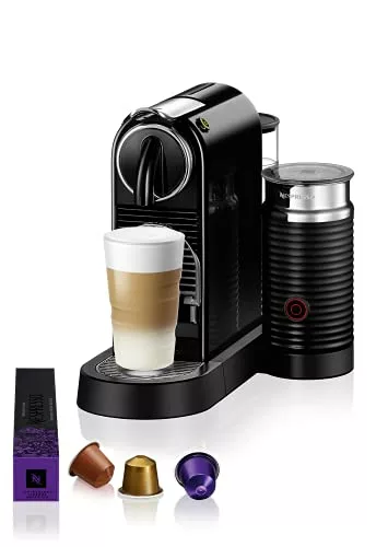 black-coffee-machines Nespresso CitiZ & Milk Coffee Machine by Magimix B