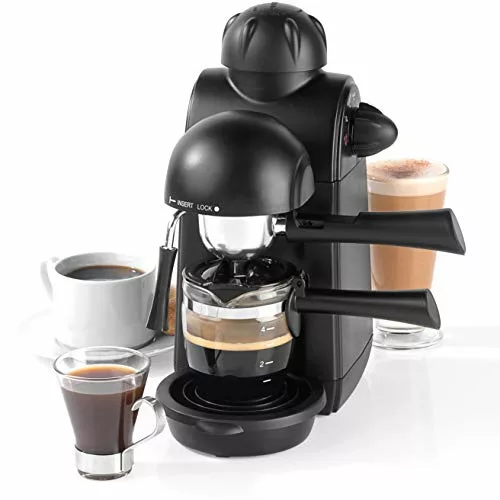 cheap-coffee-machines Salter EK3131 Espressimo Espresso Machine – 4-Sh