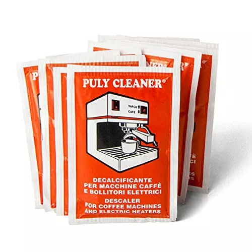 coffee-machine-cleaners Puly Cleaner Powder Descaler Loose Sachets - 25g x