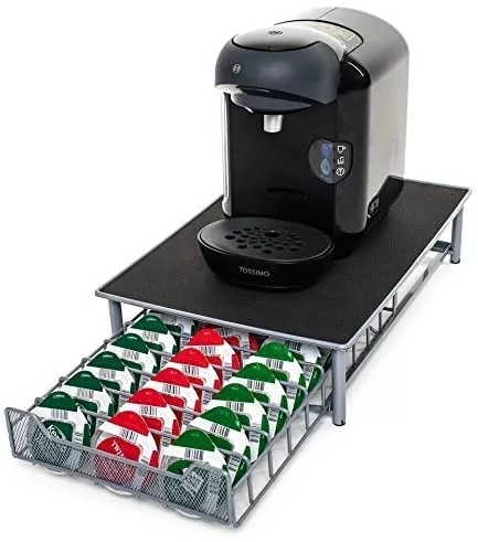 coffee-machine-stands Home Treats 56 Tassimo T-Disc Coffee Capsule Holde