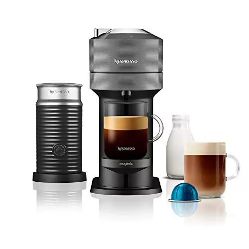 coffee-pod-machines Nespresso Vertuo Next & Milk Frother Coffee Machin