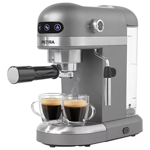 ground-coffee-machines Petra PT5240 Espresso Coffee Machine - Milk Frothi