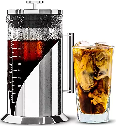 iced-coffee-machines Cafe Du Chateau Cold Brew Coffee Maker - 34 Ounces