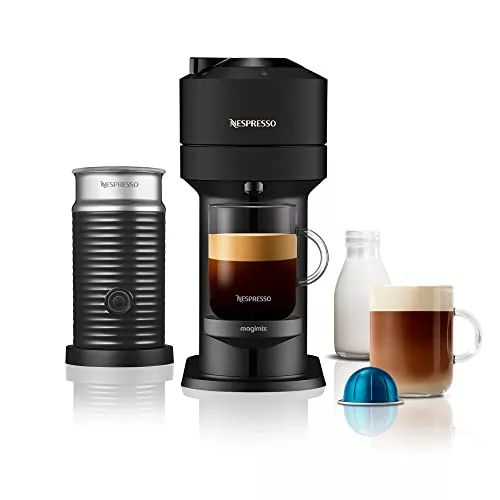 iced-coffee-machines Nespresso Vertuo Next & Milk Frother Coffee Machin