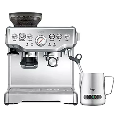 manual-coffee-machines Sage the Barista Express Espresso Machine, Bean to