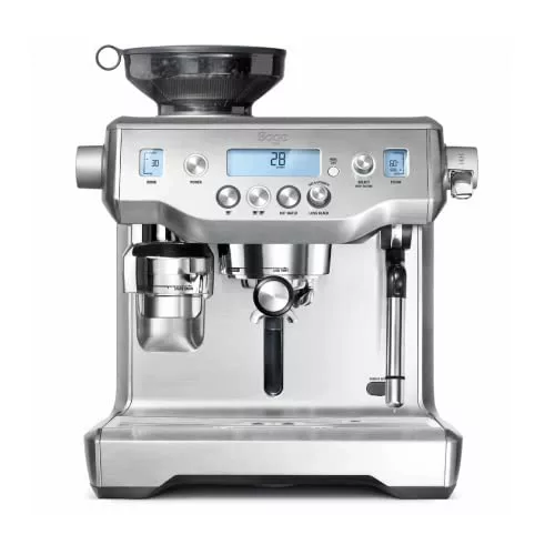 manual-coffee-machines Sage the Oracle Semi-Automatic Espresso Machine, B