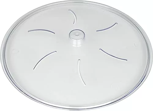 microwave-splatter-guards Pendeford Clear Microwave Plate Cover, BPA Free Po