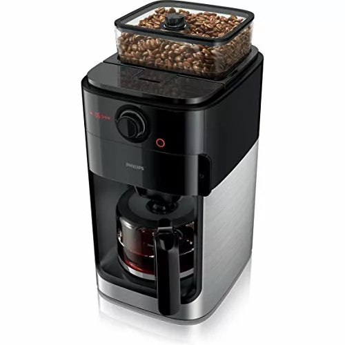 philips-coffee-machines Philips Grind & Brew HD7767/00 coffee maker Semi-a