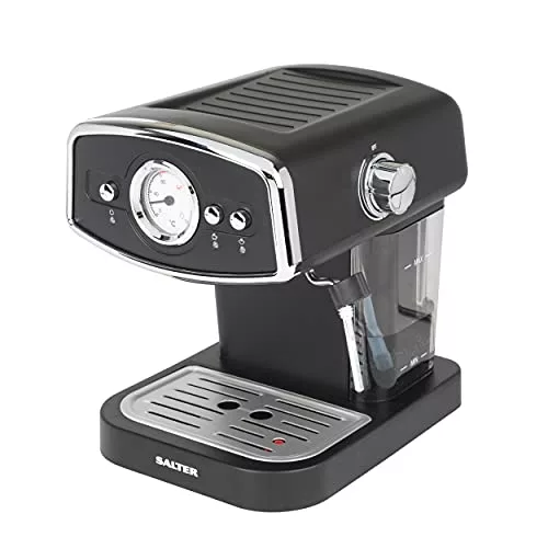 salter-coffee-machines Salter EK4620 3 in 1 Barista Deluxe Coffee Machine