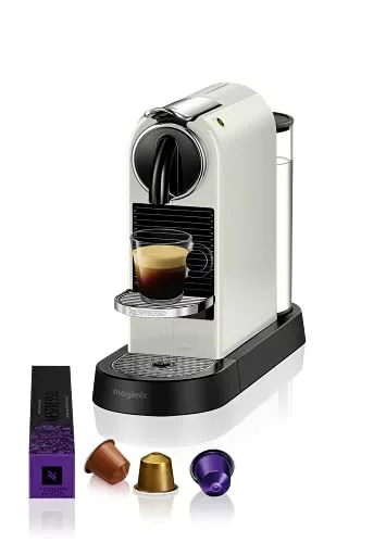 small-coffee-machines Nespresso CitiZ Coffee Machine by Magimix White 11
