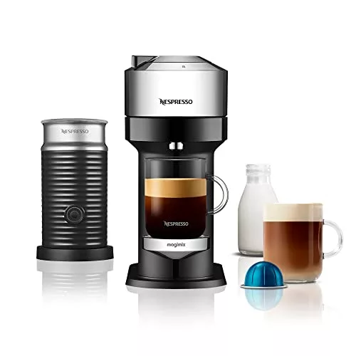 small-coffee-machines Nespresso Vertuo Next Deluxe & Milk Frother Coffee