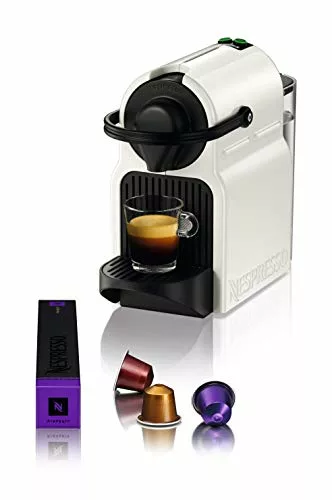white-coffee-machines Nespresso Inissia Coffee Capsule Machine, 0.7 lite