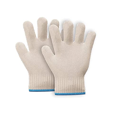 oven-gloves-with-fingers MYH Oven Gloves (1 Pair) | Heat Resistant | Microw