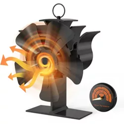 5 Best Stove Fans UK (2024 Review) | Spruce Up!