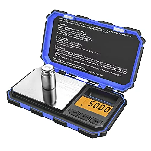 0-01g-scales Criacr Digital Pocket Scale, 200g Precision Mini S