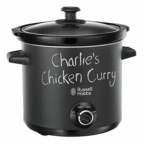 3-5l-slow-cookers Russell Hobbs Chalkboard 3.5L Electric Slow Cooker