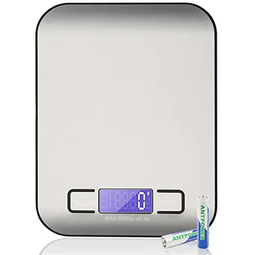baking-scales Kitchen Scales Digital, 11lb/5kg Ultra Thin Food/C