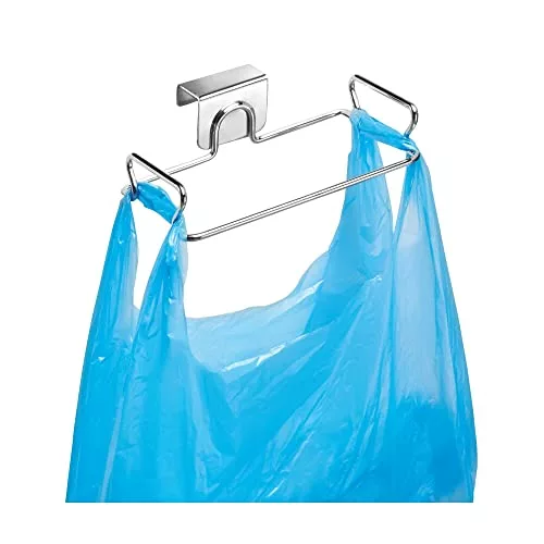 bin-bag-holders iDesign 34110 Trash Bag Holder, Over Door hanging