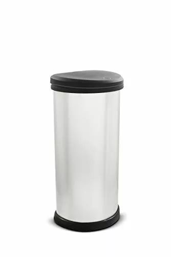 curver-bins Curver Metal Effect 70% Recycled Kitchen One Touch