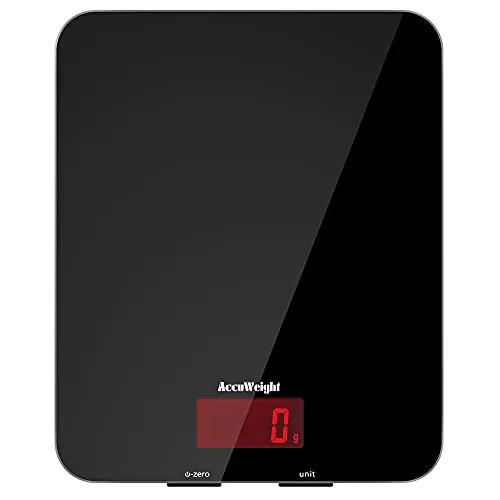 digital-scales ACCUWEIGHT 201 Digital Kitchen Scales with Tempere