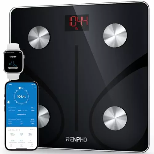 digital-scales RENPHO Scales for Body Weight, Digital Bathroom Sc