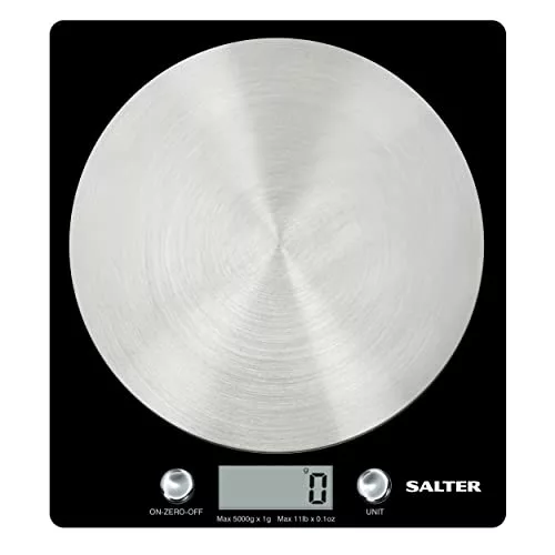 digital-scales Salter 1036 BKSSDR Electronic Kitchen Scale – Di