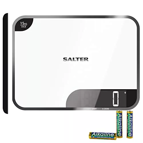 digital-scales Salter 1079 WHDR Max Digital Kitchen Scale – Ele