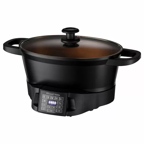 double-slow-cookers Russell Hobbs Good-to-Go 6.5L Electric Multicooker