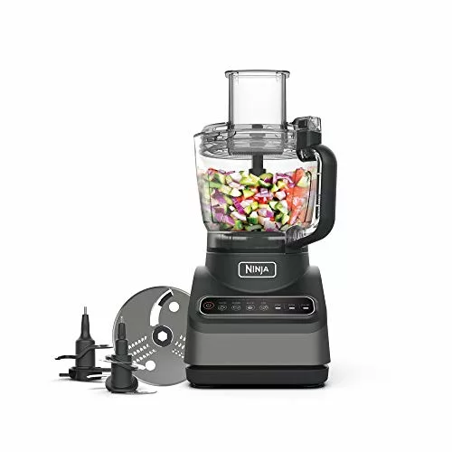 food-processors-and-blenders Ninja Food Processor with 4 Automatic Programs; Ch