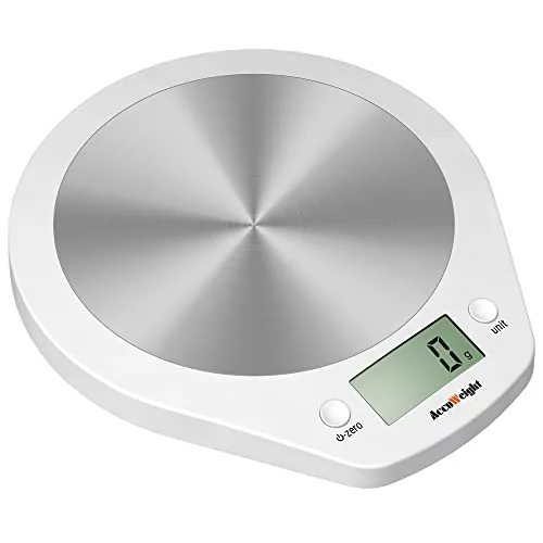 food-scales ACCUWEIGH 203 Stainless Steel Digital Kitchen Scal