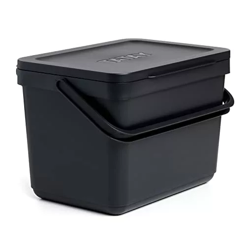 kitchen-compost-bins TATAY Kitchen Food Waste Compost Caddy Bin, 6 L Ca