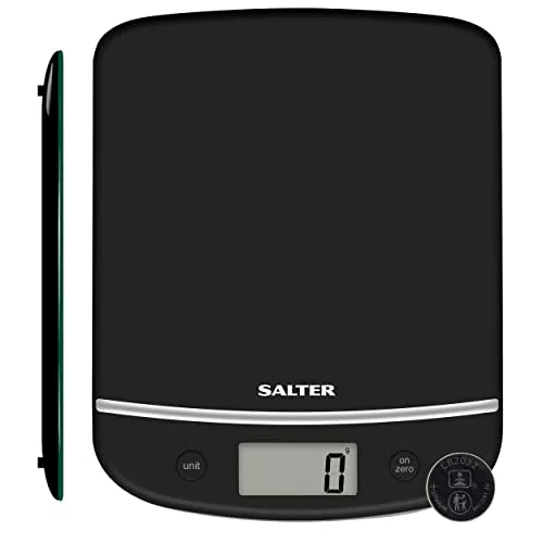 large-kitchen-scales Salter 1056 BKDR Aquatronic Kitchen Scale – Digi