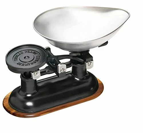 mechanical-kitchen-scales Living Nostalgia Mechanical Kitchen Scale with Bow