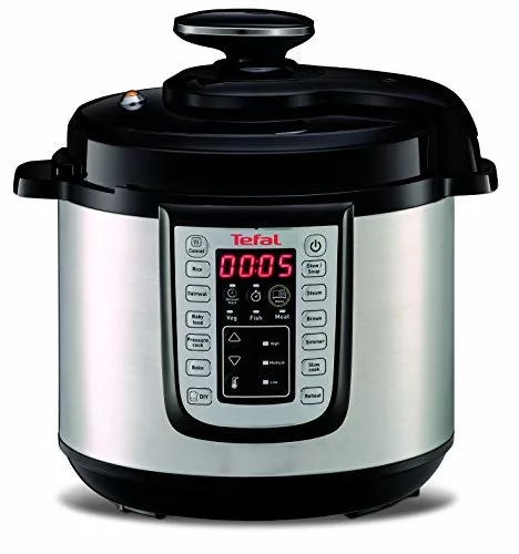 multi-slow-cookers Tefal All-in-One 25-in-1 Electric Pressure Cooker,