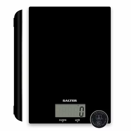 salter-kitchen-scales Salter 1170 BKDR Electronic Kitchen Scale - 5kg Ca